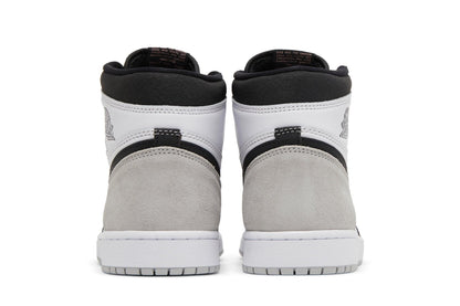 Tênis Nike Air Jordan 1 High Stage Haze Cinza