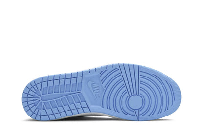 Tênis Nike Air Jordan 1 High University Blue (UNC) Azul