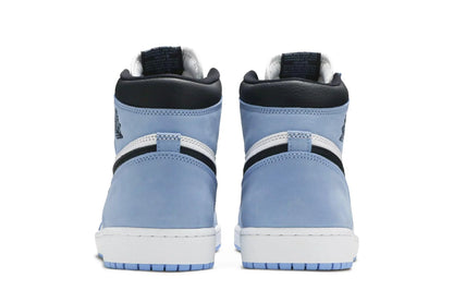 Tênis Nike Air Jordan 1 High University Blue (UNC) Azul