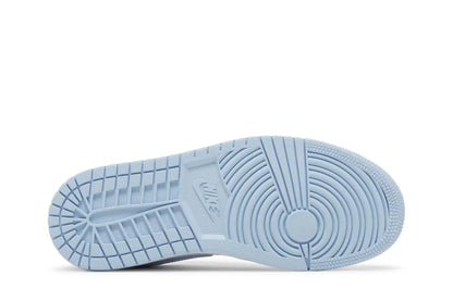 Air Jordan 1 Low Aluminium Azul