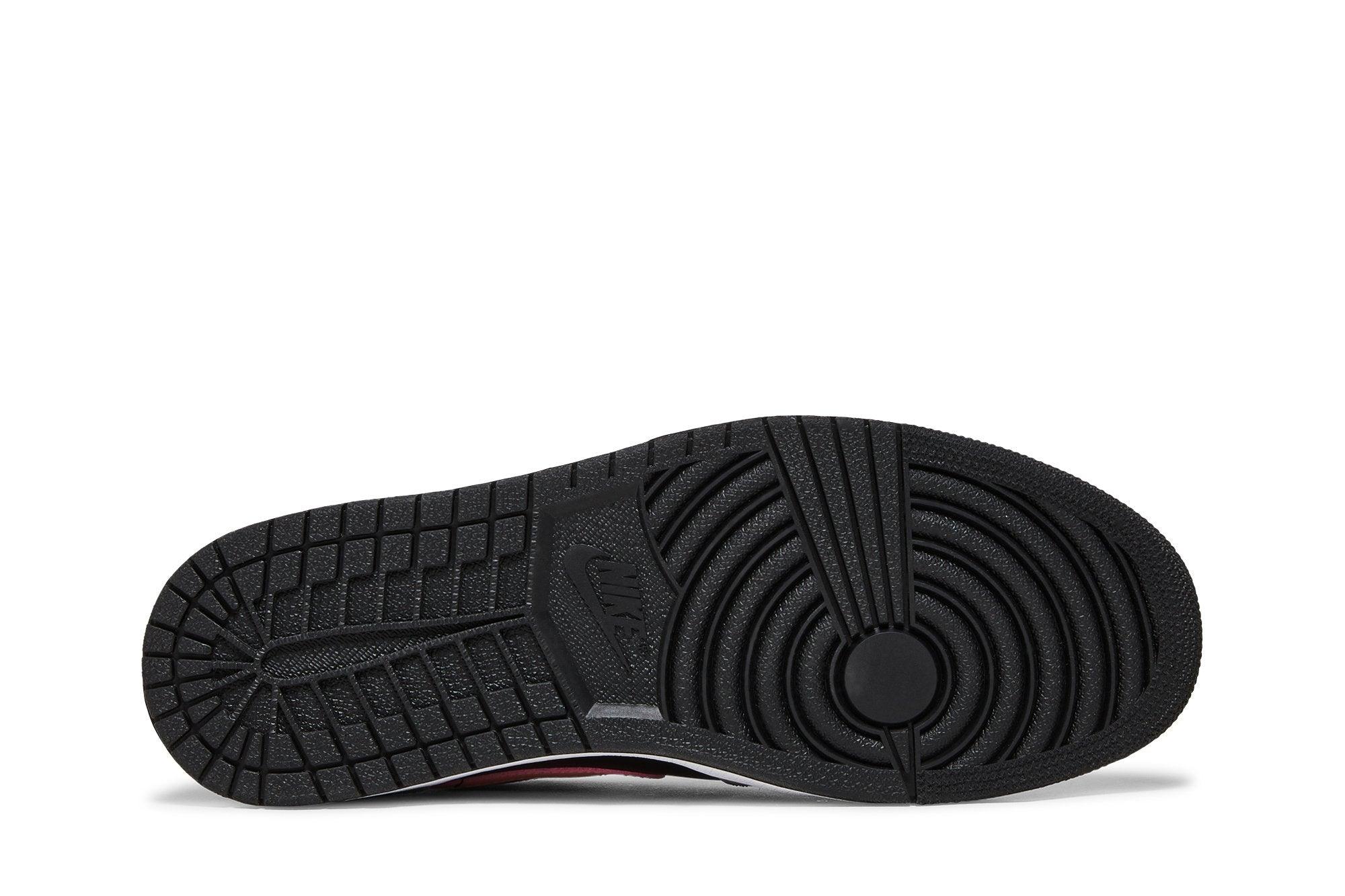 Tênis Nike Air Jordan 1 Low Black Grey Pink Cinza