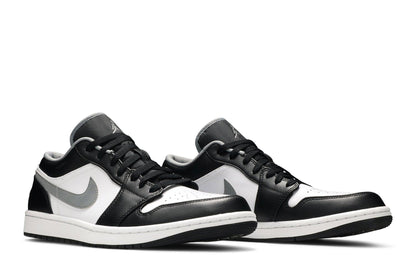 Tênis Nike Air Jordan 1 Low Black Medium Grey Cinza