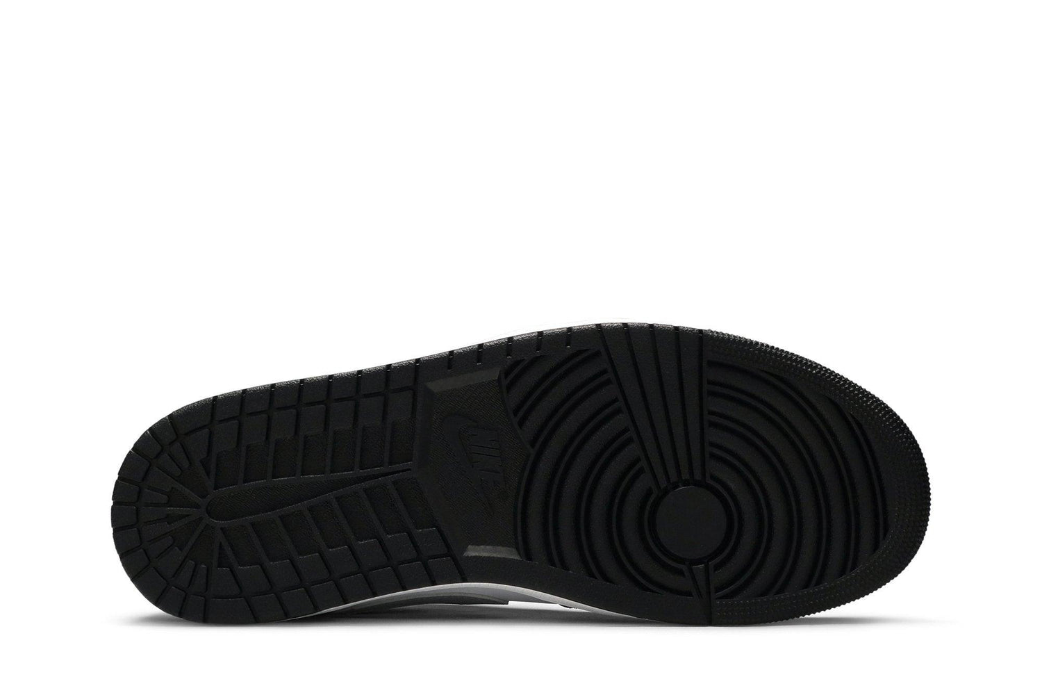 Tênis Nike Air Jordan 1 Low Black Medium Grey Cinza