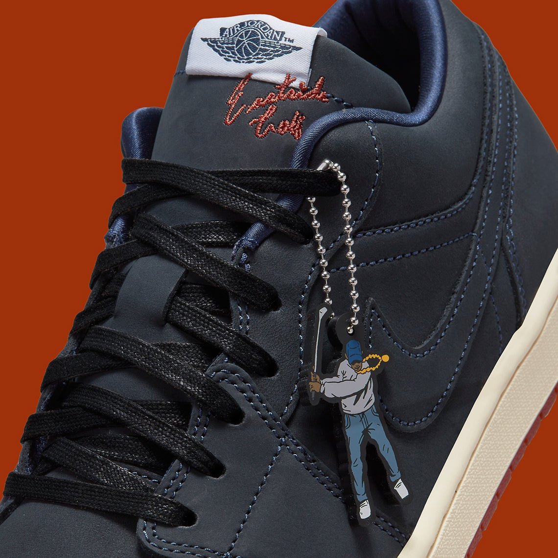 Tênis Nike Air Jordan 1 Low Eastside Golf Azul Marinho