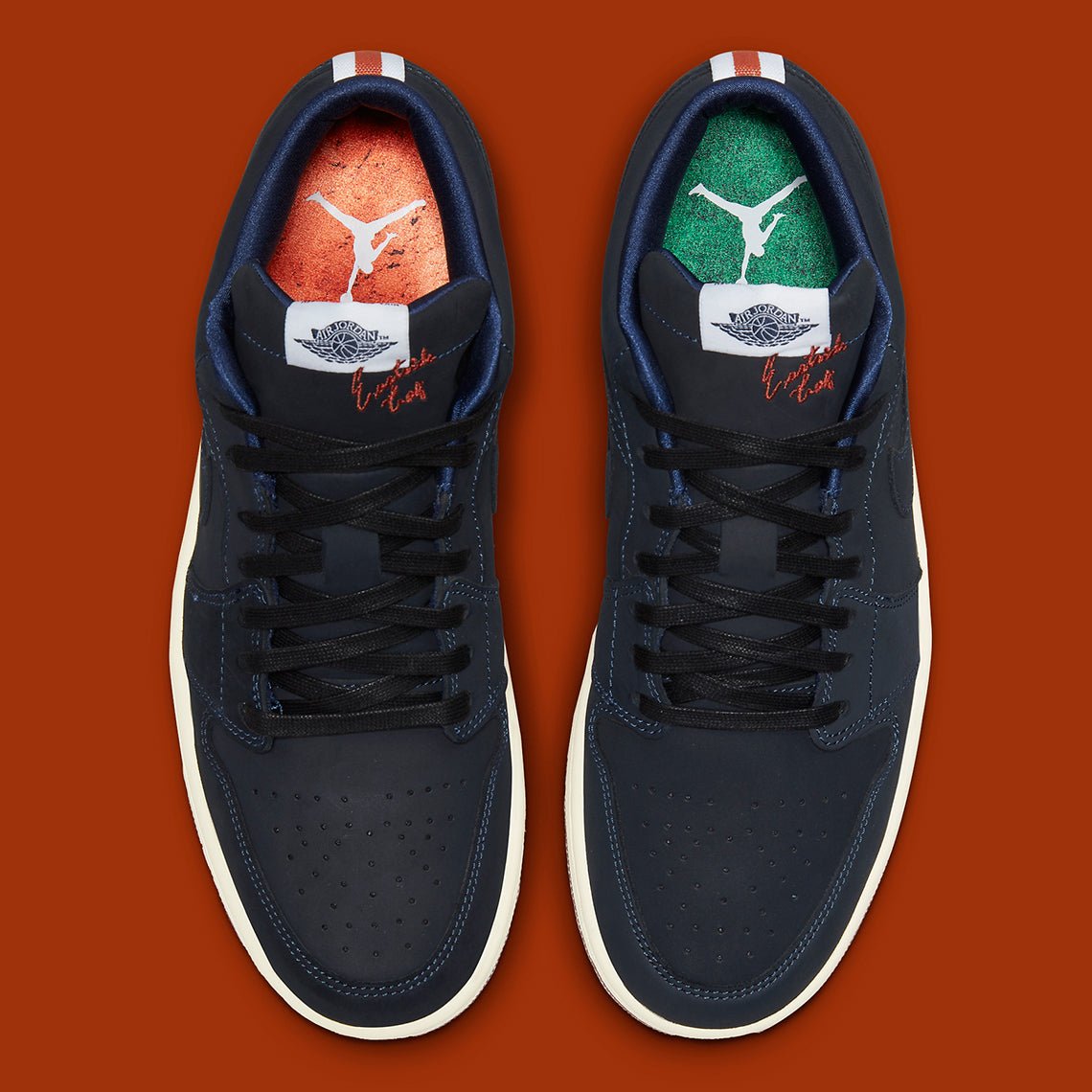 Tênis Nike Air Jordan 1 Low Eastside Golf Azul Marinho