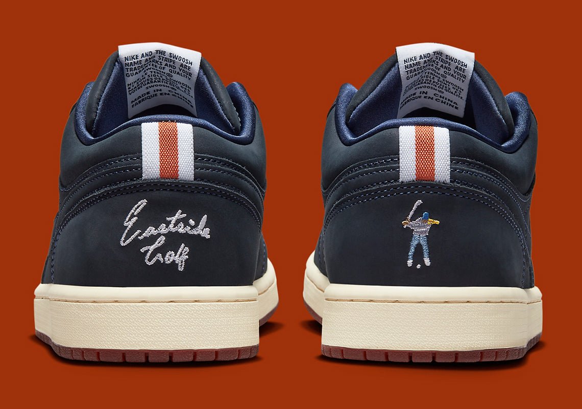 Tênis Nike Air Jordan 1 Low Eastside Golf Azul Marinho