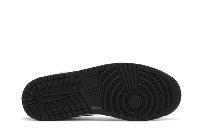 Tênis Nike Air Jordan 1 Low Elephant Brown Marrom