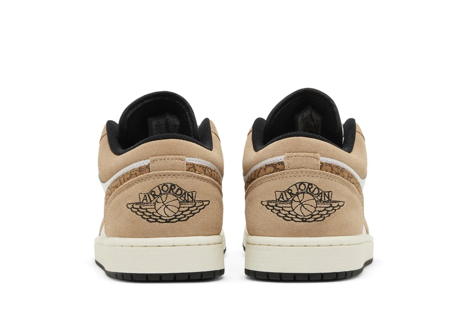 Air Jordan 1 Low &quot;Elephant Brown&quot; Marrom