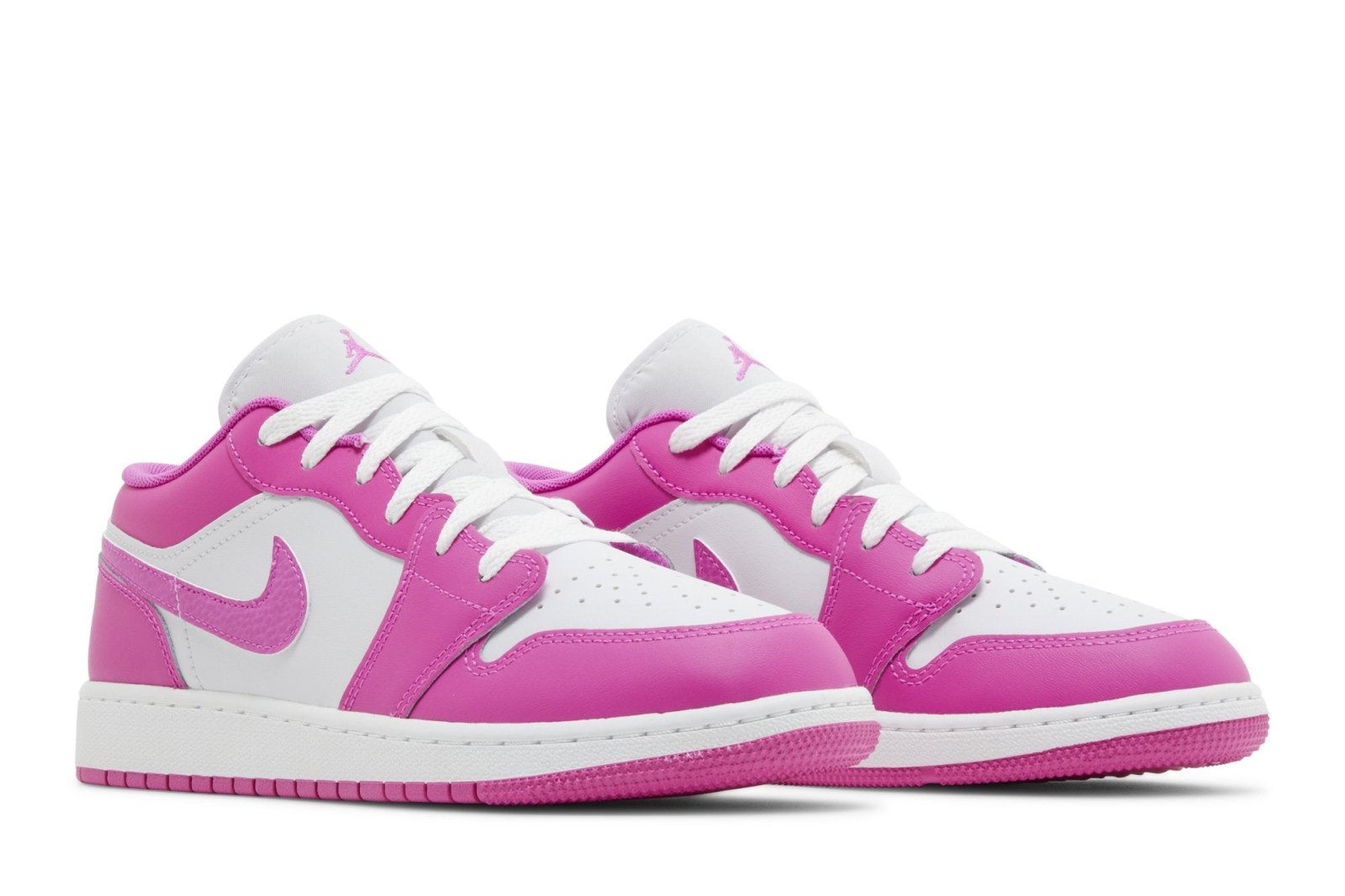 Tênis Nike Air Jordan 1 Low Fire Pink Rosa