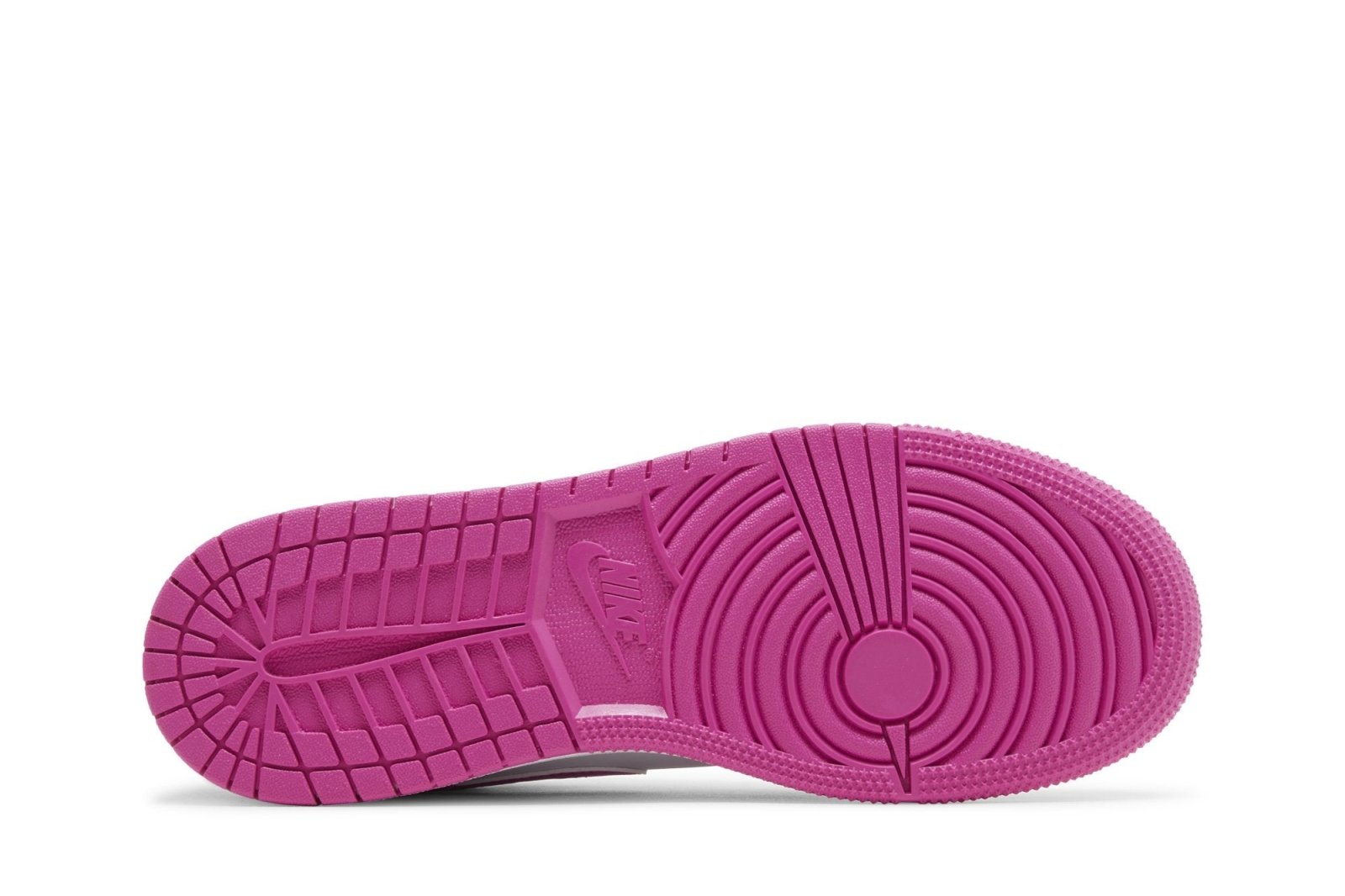 Tênis Nike Air Jordan 1 Low Fire Pink Rosa
