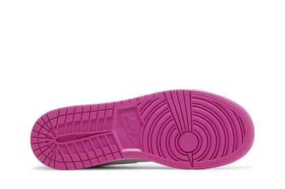 Tênis Nike Air Jordan 1 Low Fire Pink Rosa