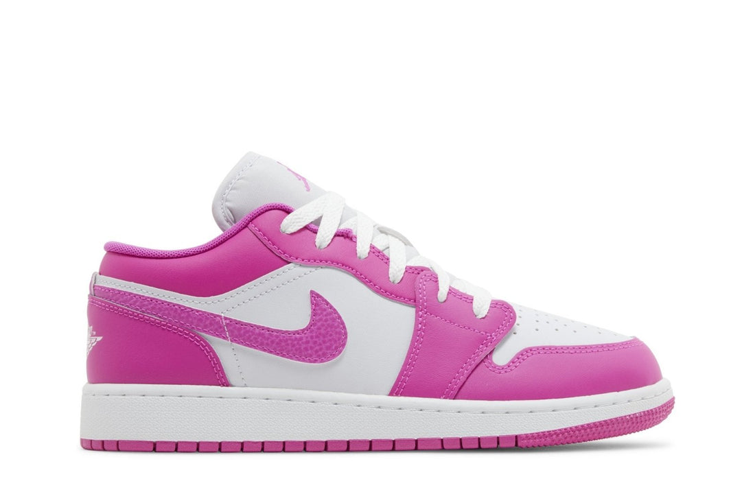 Tênis Nike Air Jordan 1 Low Fire Pink Rosa