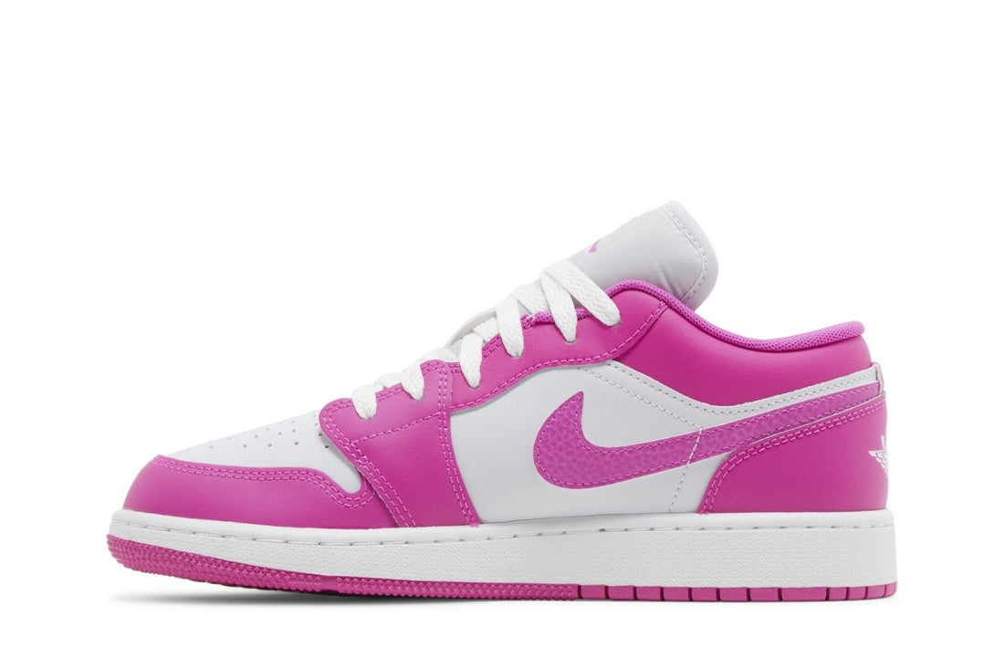 Tênis Nike Air Jordan 1 Low Fire Pink Rosa