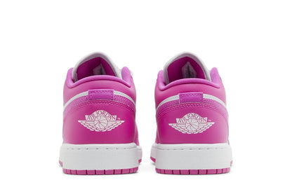 Tênis Nike Air Jordan 1 Low Fire Pink Rosa
