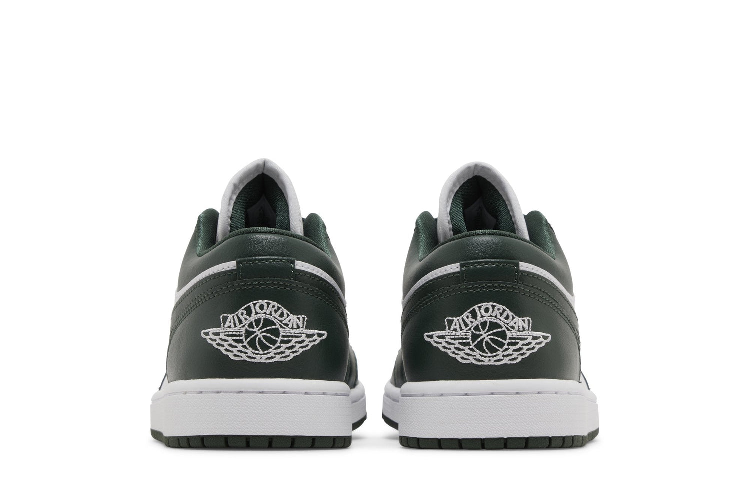 Tênis Nike Air Jordan 1 Low Galactic Jade Verde