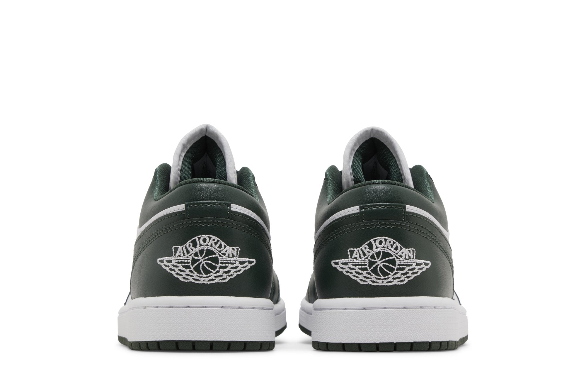 Tênis Nike Air Jordan 1 Low Galactic Jade Verde