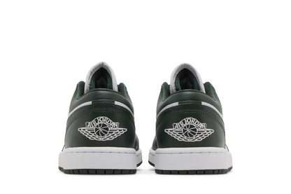 Tênis Nike Air Jordan 1 Low Galactic Jade Verde
