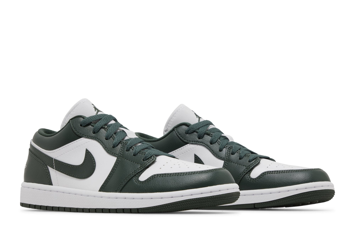 Tênis Nike Air Jordan 1 Low Galactic Jade Verde