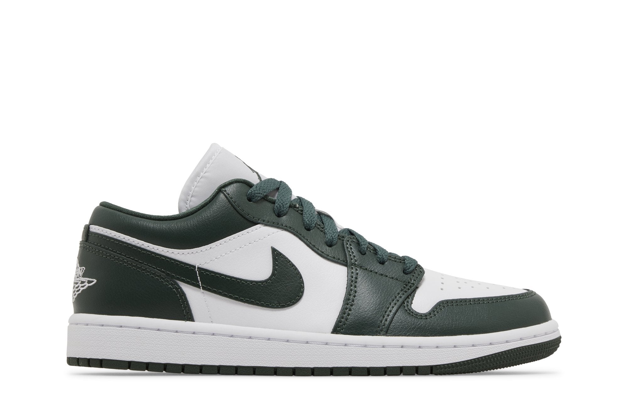 Tênis Nike Air Jordan 1 Low Galactic Jade Verde
