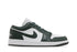 Tênis Nike Air Jordan 1 Low Galactic Jade Verde