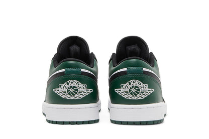 Tênis Nike Air Jordan 1 Low Green Toe Verde
