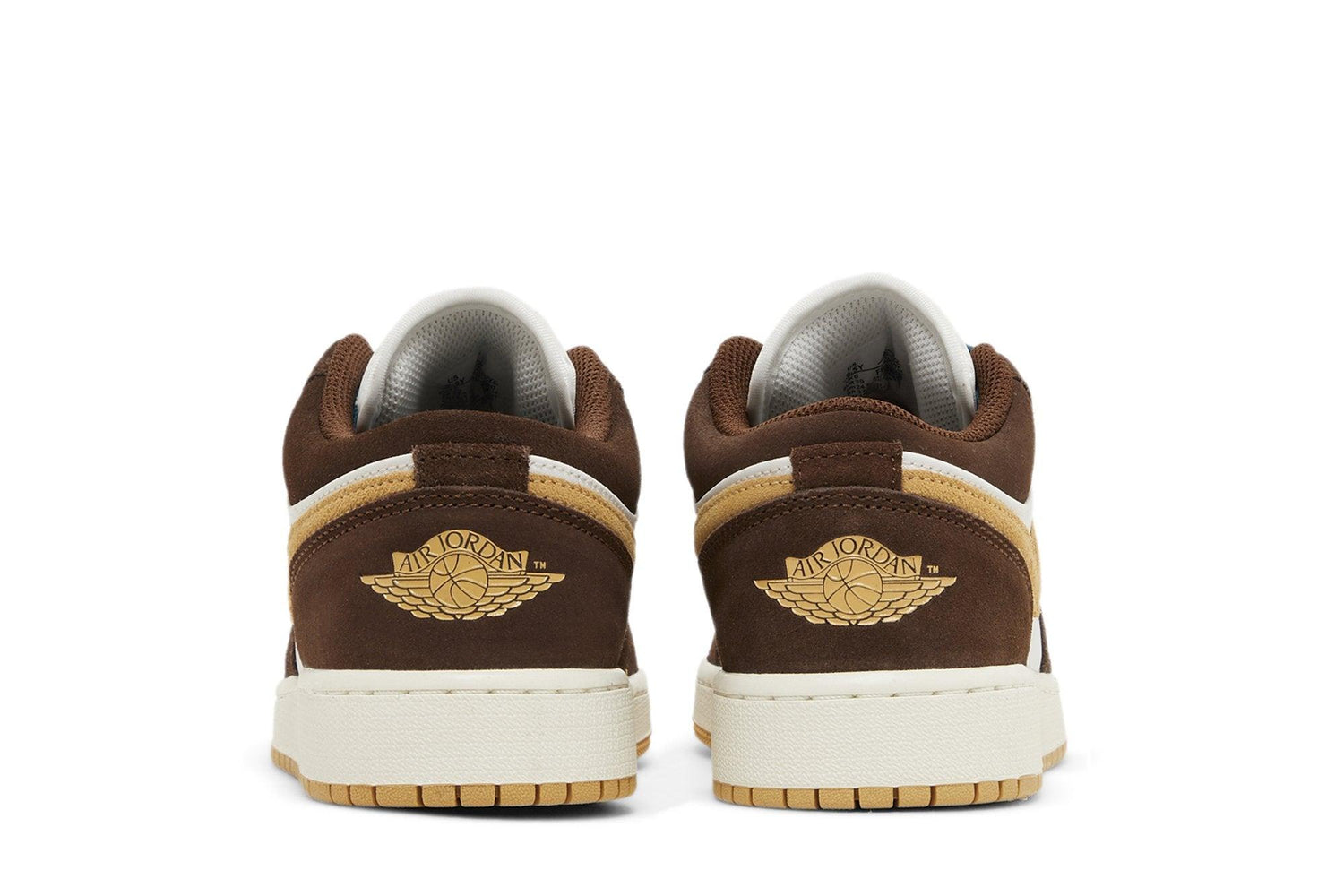 Tênis Nike Air Jordan 1 Low GS Cacao Wow Marrom