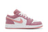 Tênis Nike Air Jordan 1 Low GS Desert Berry Rosa
