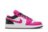 Tênis Nike Air Jordan 1 Low GS Fierce Pink Rosa