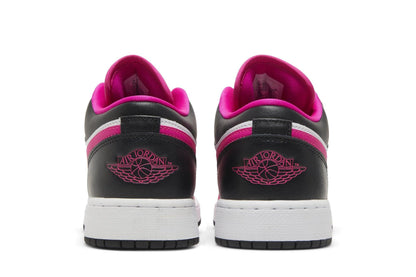 Tênis Nike Air Jordan 1 Low GS Fierce Pink Rosa