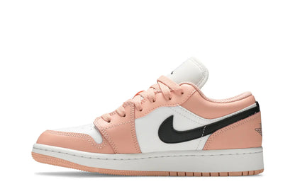 Tênis Air Jordan 1 Low GS Light Arctic Pink Rosa - foto 2