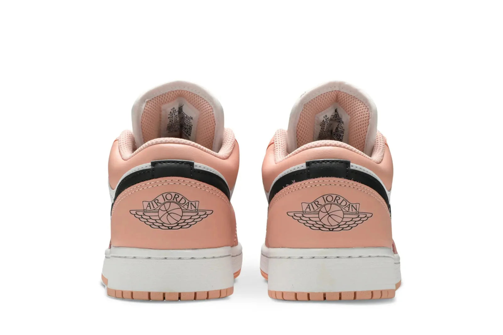 Tênis Air Jordan 1 Low GS Light Arctic Pink Rosa