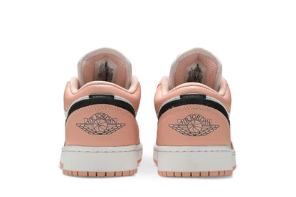 Tênis Air Jordan 1 Low GS Light Arctic Pink Rosa