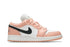 Tênis Air Jordan 1 Low GS Light Arctic Pink Rosa