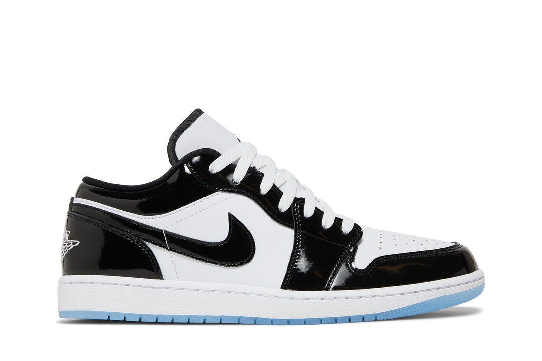 Tênis Nike Air Jordan 1 Low SE Concord Preto