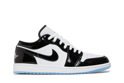 Tênis Nike Air Jordan 1 Low SE Concord Preto