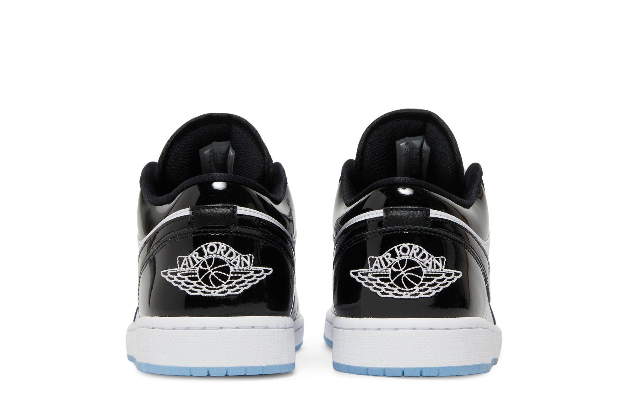 Tênis Nike Air Jordan 1 Low SE Concord Preto