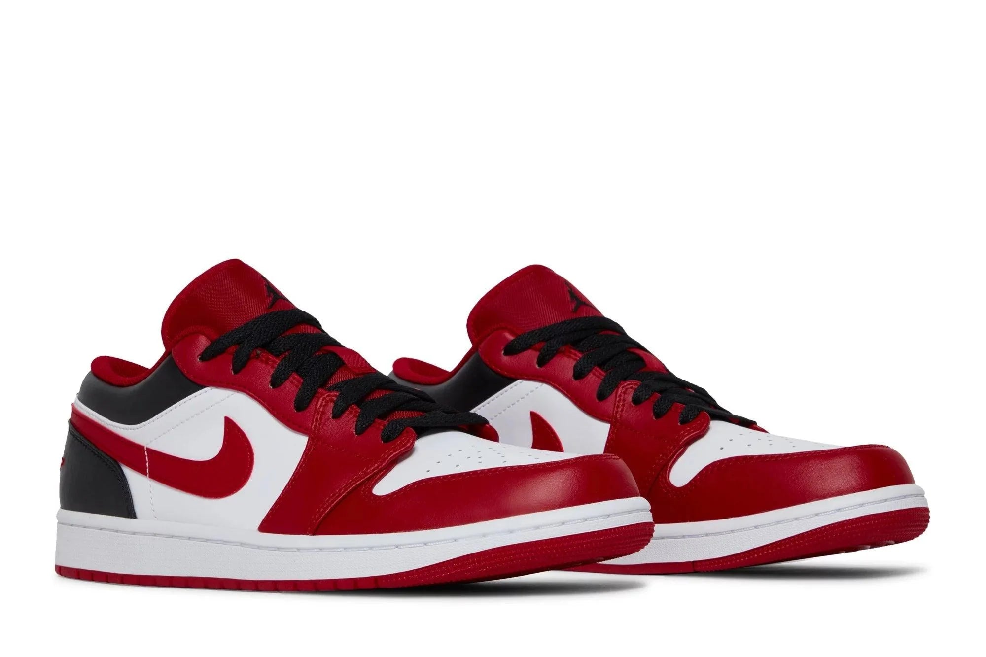 Tênis Nike Air Jordan 1 Low Gym Red Black Vermelho