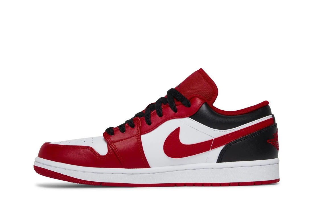 Tênis Nike Air Jordan 1 Low Gym Red Black Vermelho