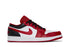 Tênis Nike Air Jordan 1 Low Gym Red Black Vermelho