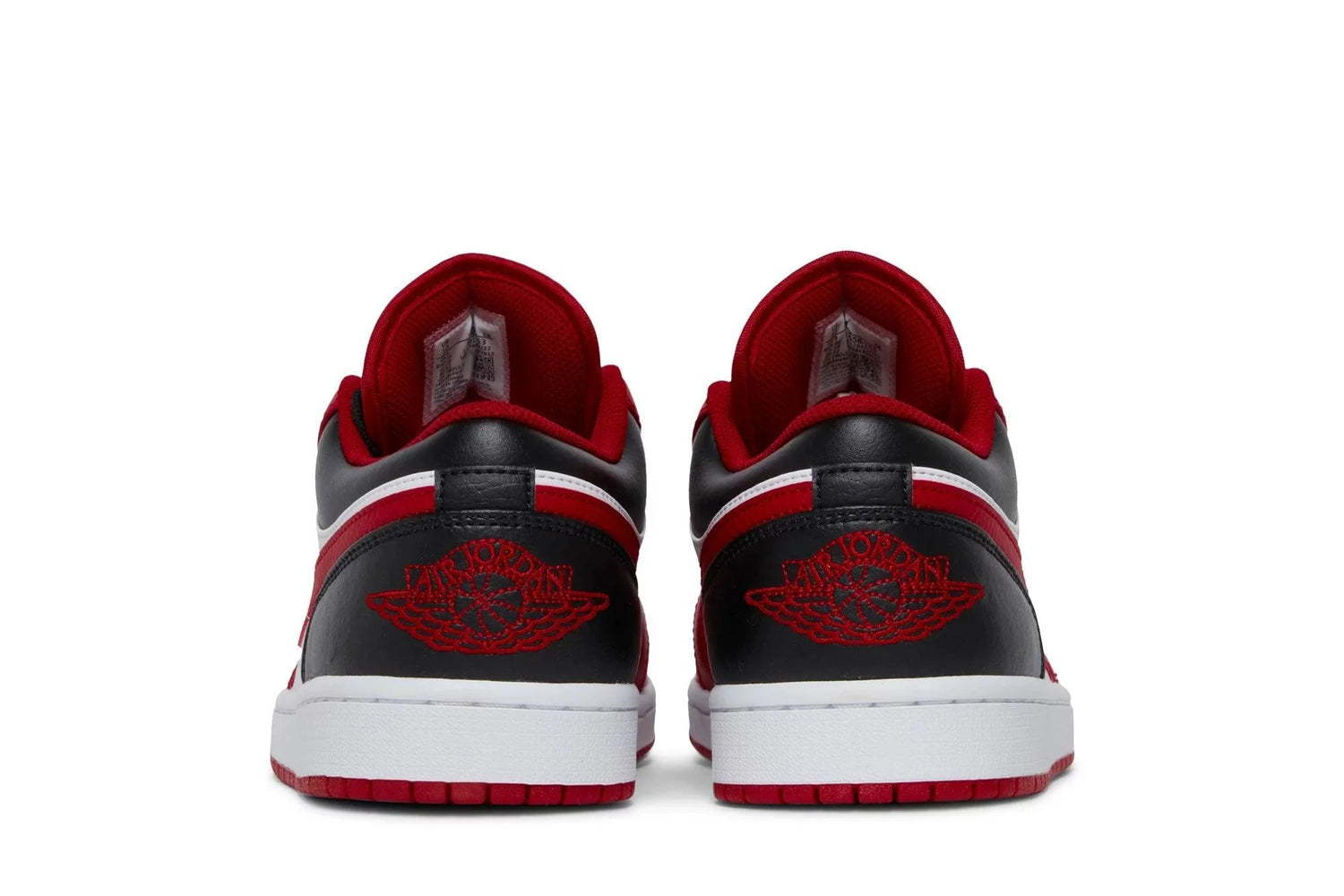 Tênis Nike Air Jordan 1 Low Gym Red Black Vermelho