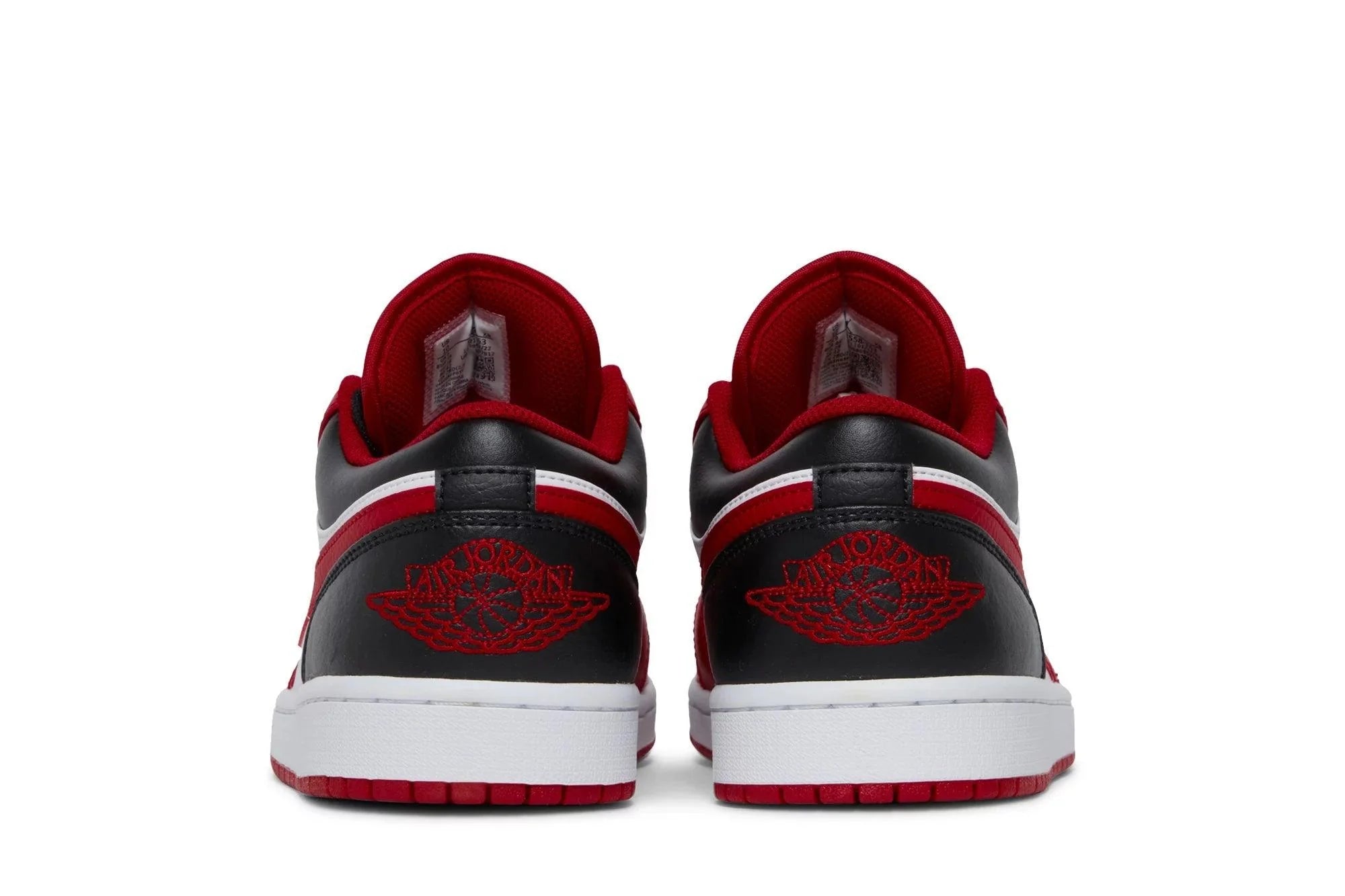 Tênis Nike Air Jordan 1 Low Gym Red Black Vermelho