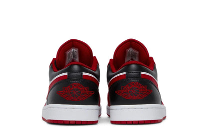 Tênis Nike Air Jordan 1 Low Gym Red Black Vermelho