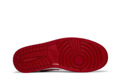 Tênis Nike Air Jordan 1 Low Gym Red Black Vermelho