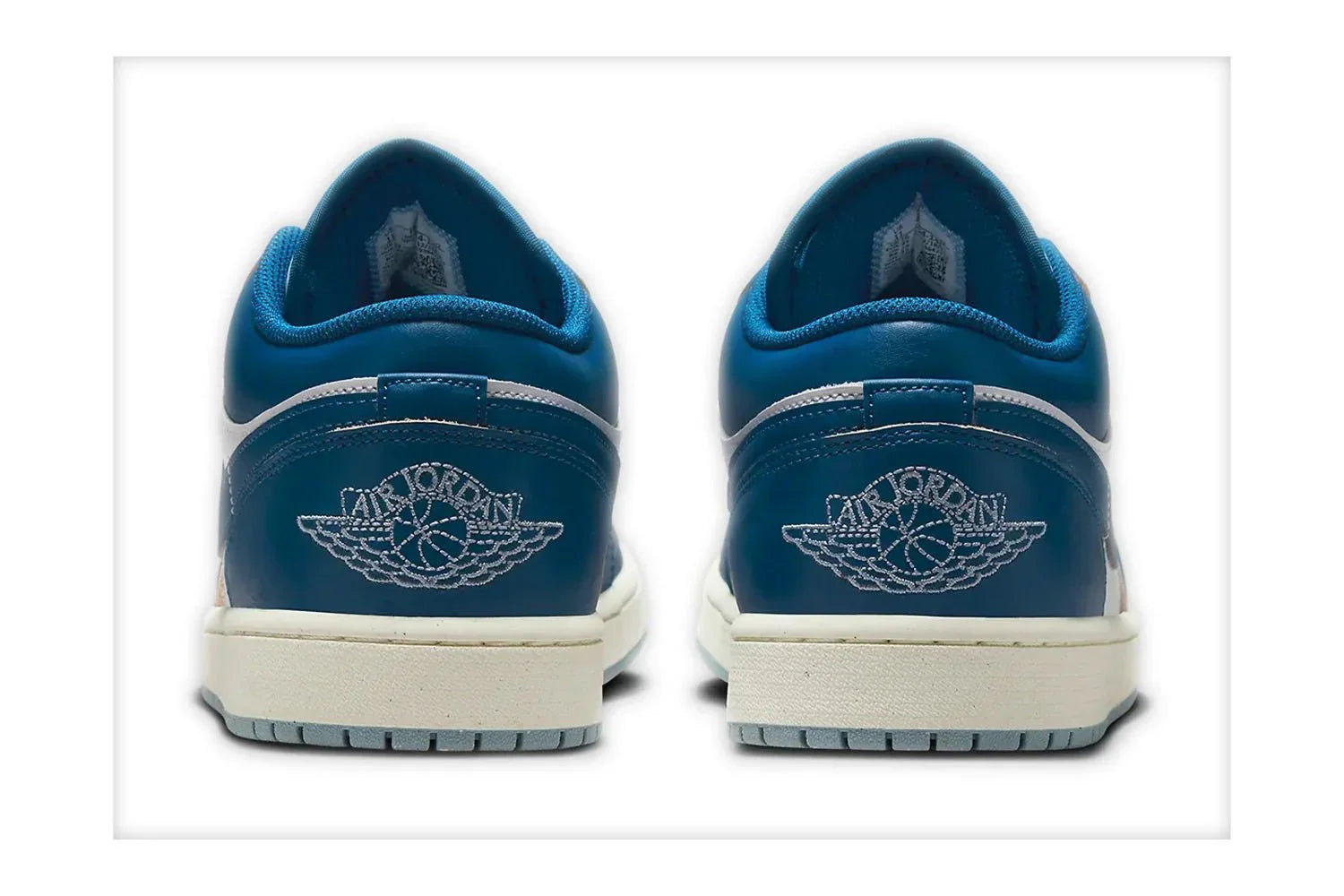 Air Jordan 1 Low Industrial Blue Azul