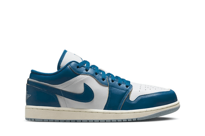 Tênis Nike Air Jordan 1 Low Industrial Blue Azul