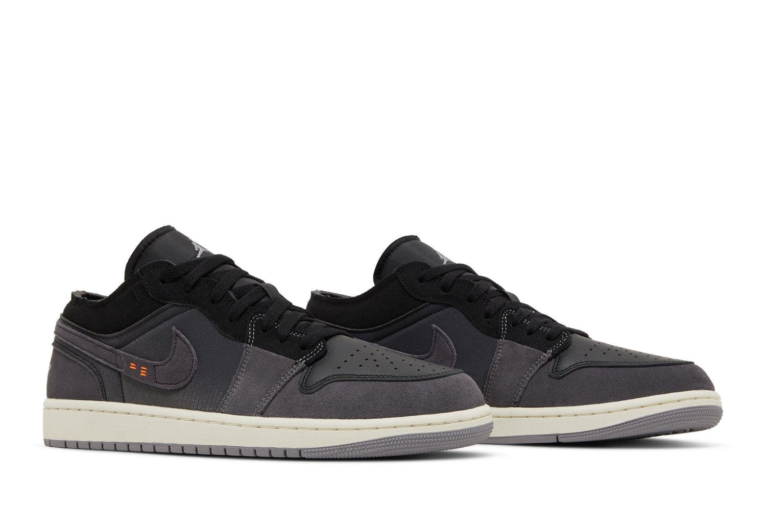 Tênis Nike Air Jordan 1 Low Inside Out Black Preto