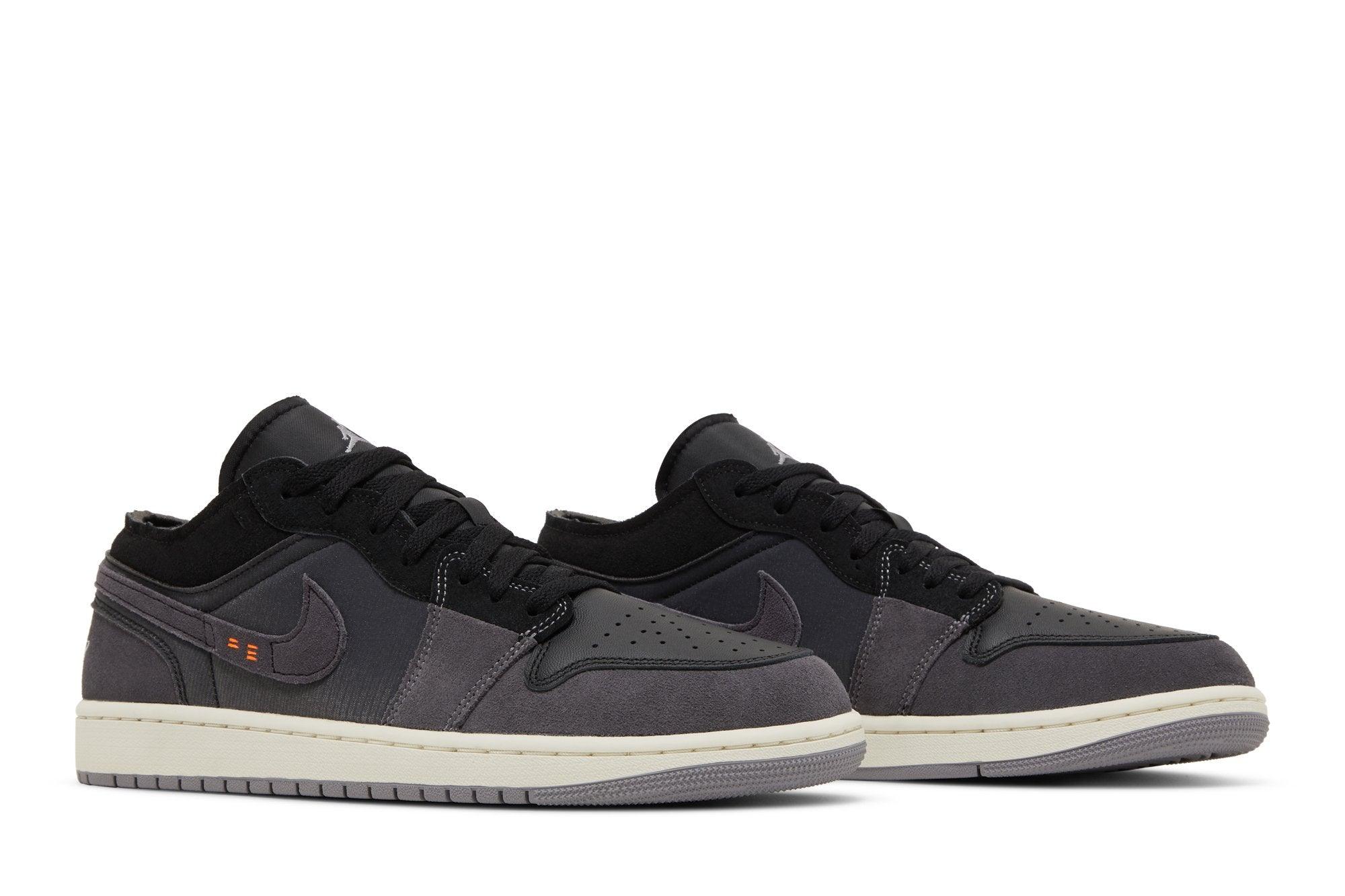 Tênis Nike Air Jordan 1 Low Inside Out Black Preto
