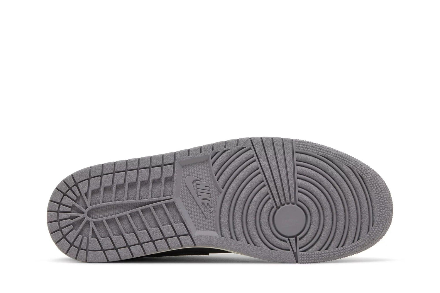 Tênis Nike Air Jordan 1 Low Inside Out Black Preto