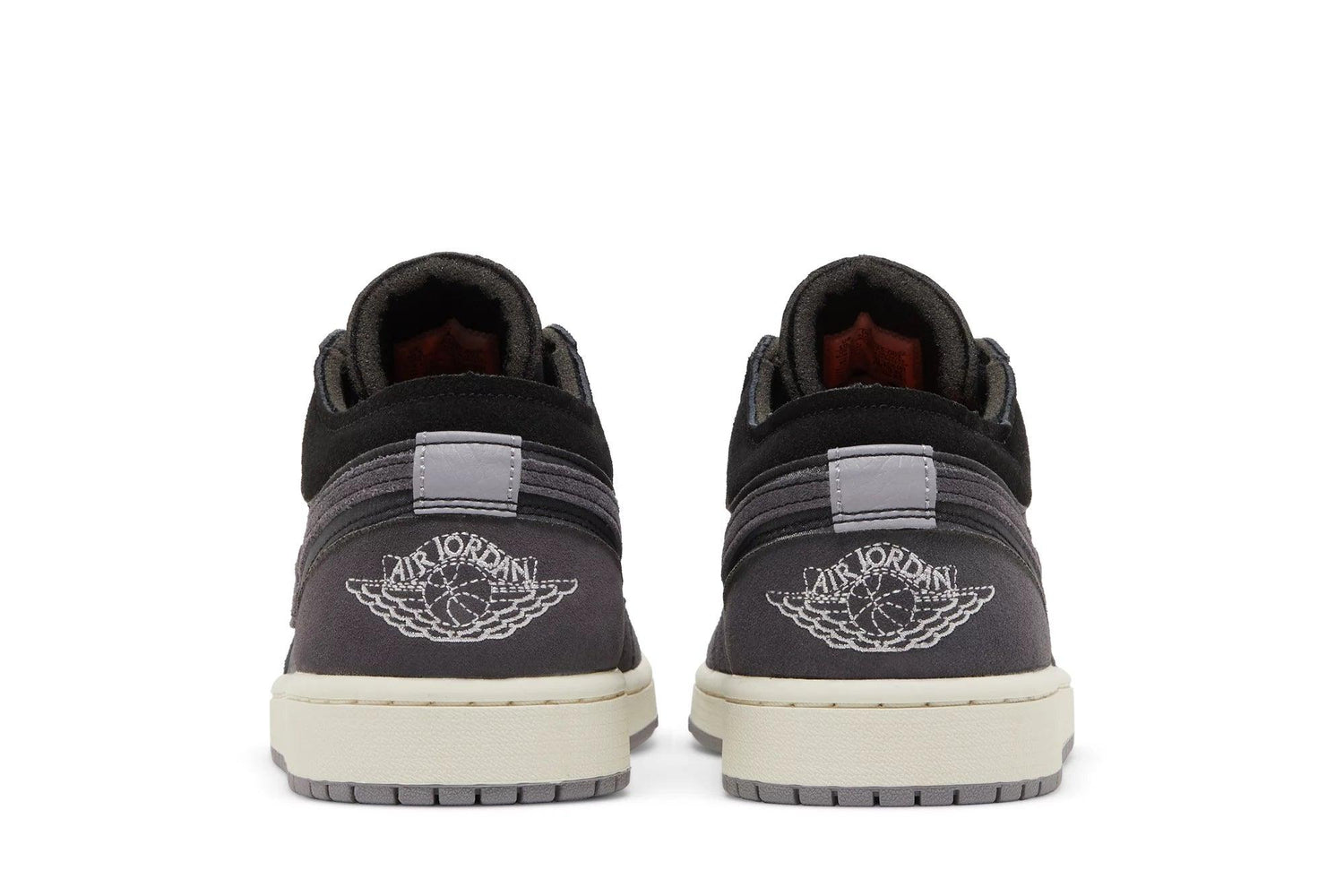 Tênis Nike Air Jordan 1 Low Inside Out Black Preto