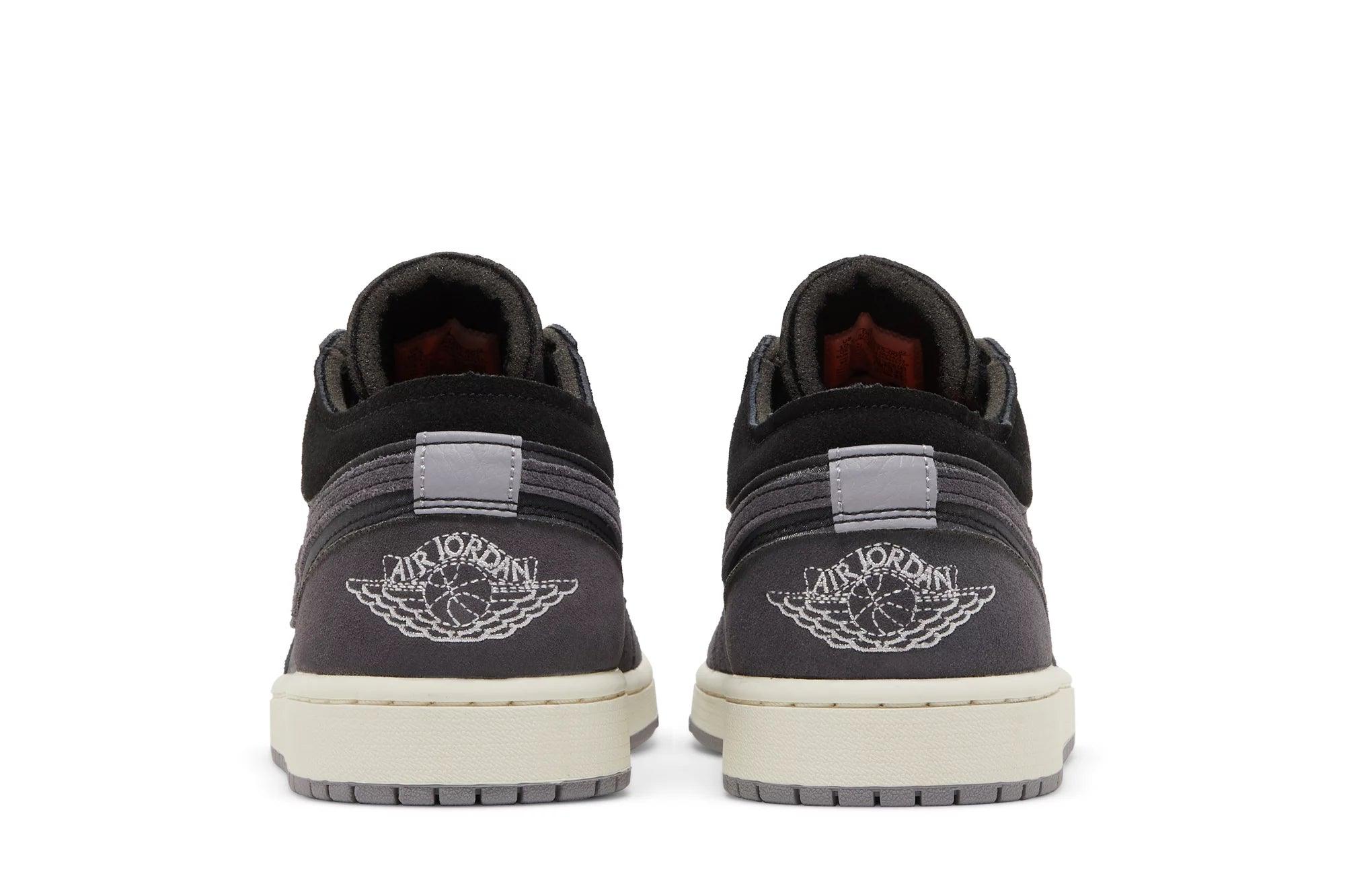 Tênis Nike Air Jordan 1 Low Inside Out Black Preto